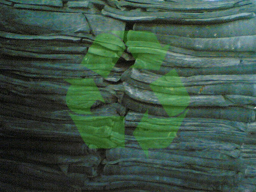 Black Reclaimed Butyl Rubber