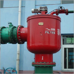 Self Cleaning Water Filter