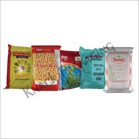 Natural Seeds Bags By KNACK PACKAGING PVT. LTD.