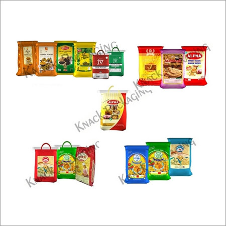 Foods Spices Bags