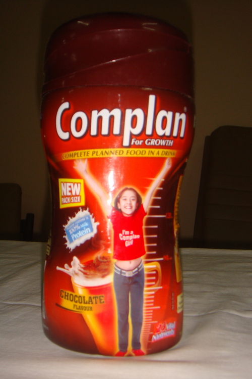 Complan Chocolate Milk