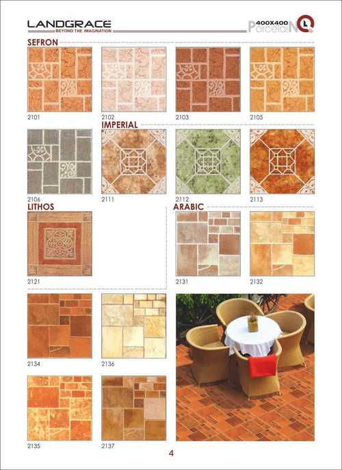 Safron & Imperial Porcelain Floor Tiles