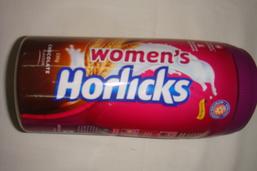 Women's Horlicks Chocolate Milk.