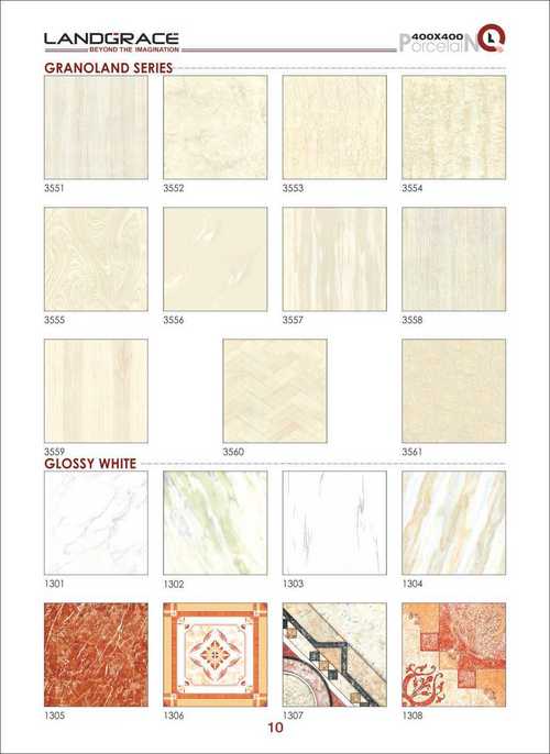 Granoland Glossy Porcelain Floor Tiles