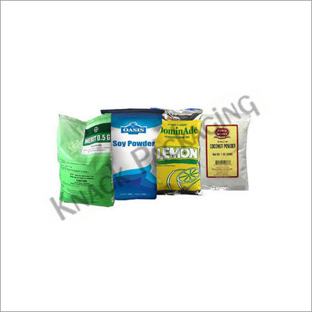 Powder & Granules Packaging Bags