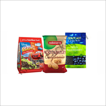 Multicolored Nuts & Dry Fruits Packaging Bags