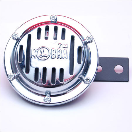 क्लासिक क्रोम इलेक्ट्रिक हॉर्न