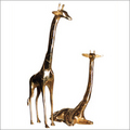 Bronze Giraffe Antiques