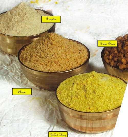 Regular, Chura, Bada Dana & Yellow Asafoetida