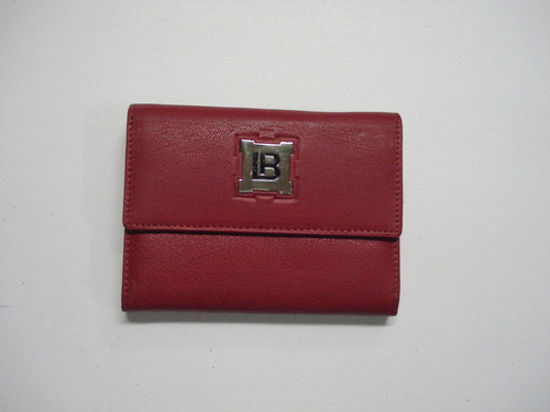 Leather Wallet with Card Folder