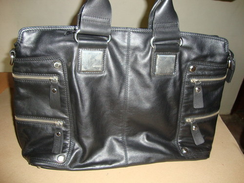 Leather Luggage  Bag