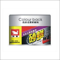 Color Back Wax