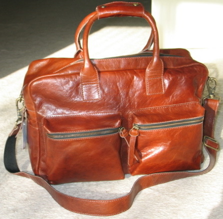 Leather Travel Bag 730