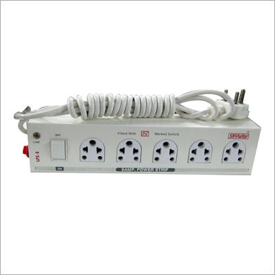 Universal 5 Socket Power Strip