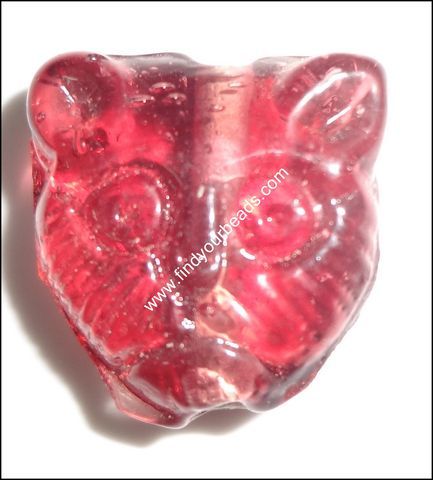 Glass Cat Beads
