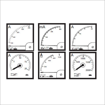 Analog Ammeters