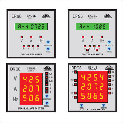 Digital AVF Meter (Three Phase)