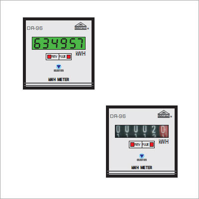 Panel Mounted KWH Meters