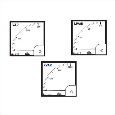 Analog VAR, KVAR & MVAR Meters