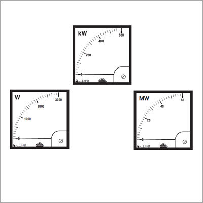 Analog Watt Meters