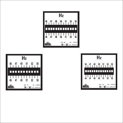 Frequency Meters (vibrating Reed Type)