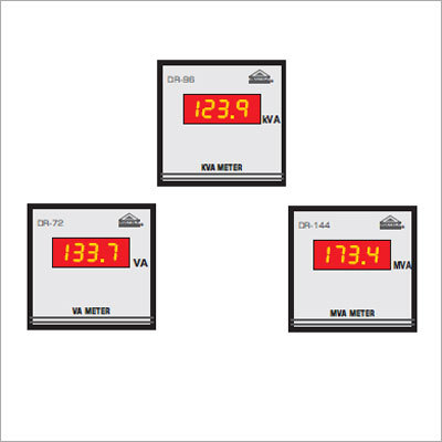 Digital VA, KVA & MVA Meters