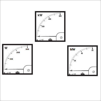Analog Watt Meters