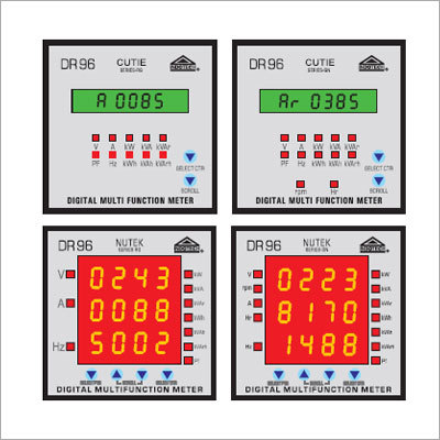 Digital Multi Function Meters (Single Phase)