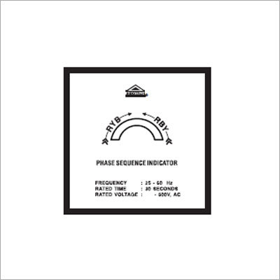 Phase Sequence Indicators