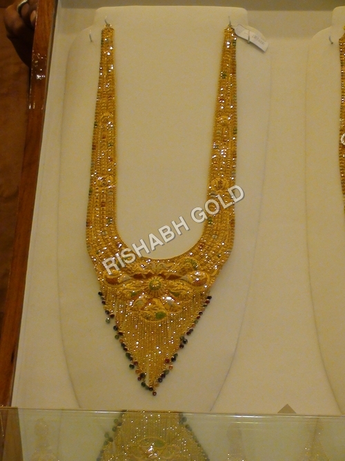 Ladies Long Gold Necklace