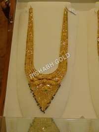Ladies Long Gold Necklace