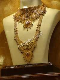 Gold Rani Haar
