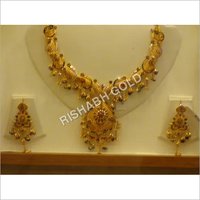Antique Gold Necklace Sets