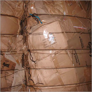 पुराने नालीदार कार्टन