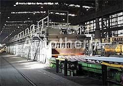 Walking Beam Furnace