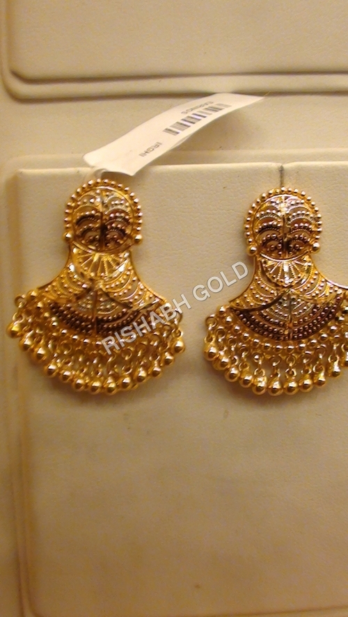 Gold EARINGS
