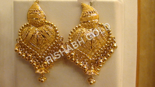 Gold EARRINGS