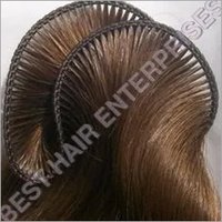 Hand-Tied Weft Straight Hair