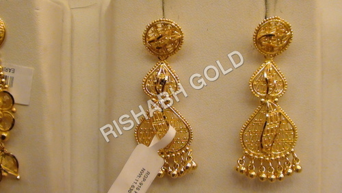 Gold EARINGS