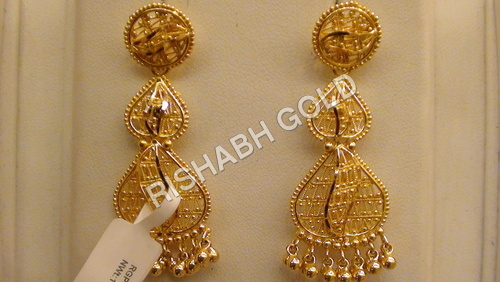 Pure Gold Earrings