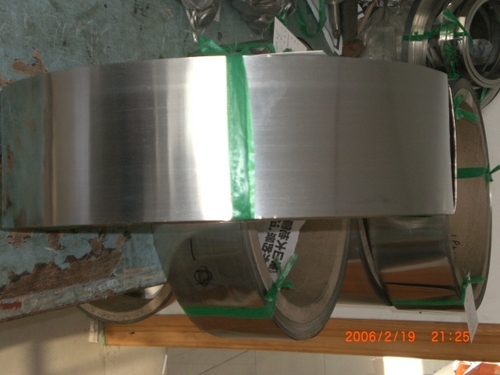 Nichrome resistance heating alloy strip