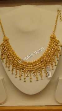 Ladies Pure Gold Necklace