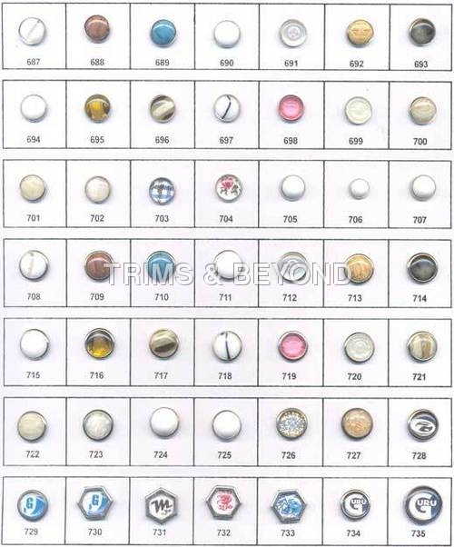 Snap Buttons