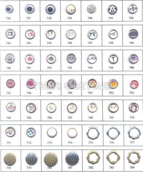 Snaps Button
