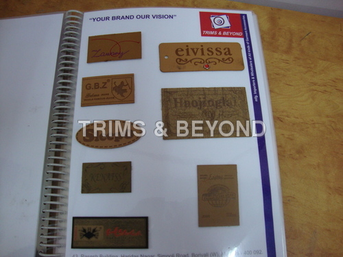 Pu and Leather Lable