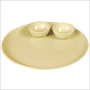 plastic dinner dish set