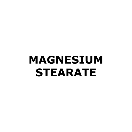 Magnesium Stearate
