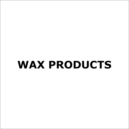 Wax Products