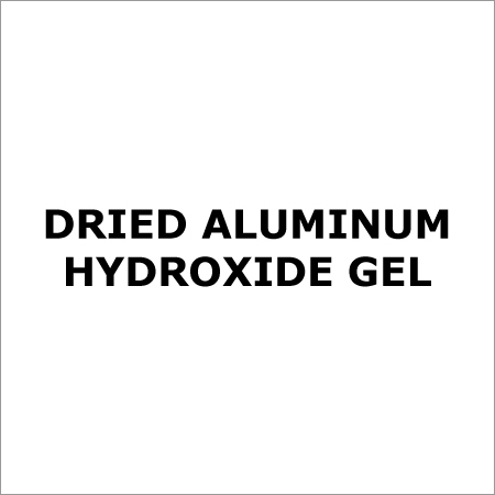 Dried Aluminum Hydroxide Gel