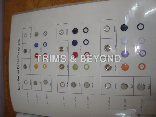 Metal Snap Buttons